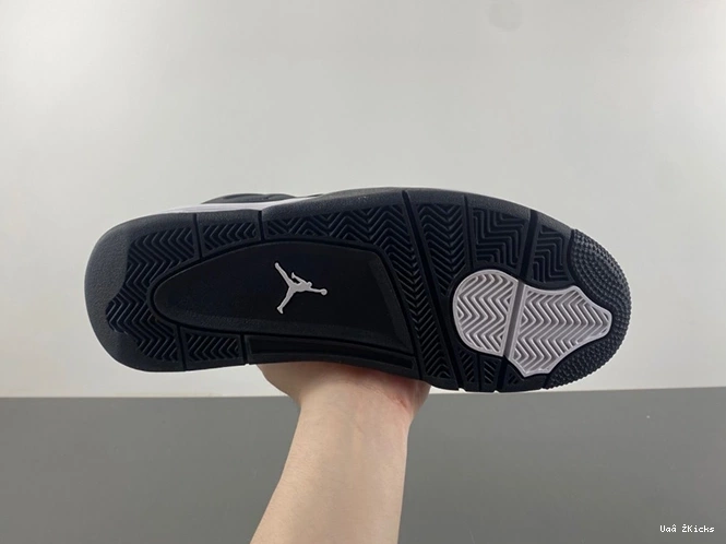 THUNDER' FQ8138- Breathable 'WHITE JORDAN AIR 4 5800 443 RETRO 0901
